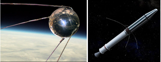 Image 2 sputnik AND explorer image